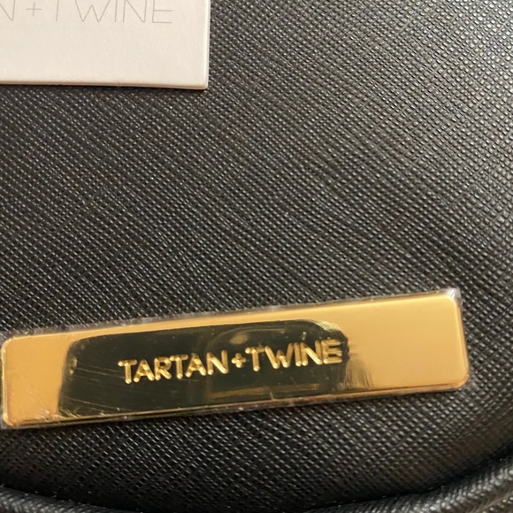 Tartan and Twine make up bag -New - Picture 2 of 5